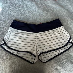 Lululemon speed shorts